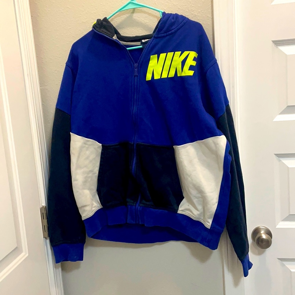 Nike Zip-Up Sweater